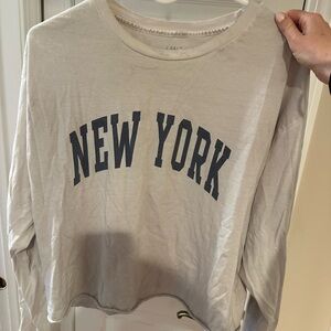 J. Galt New York Long Sleeve Shirt - OS